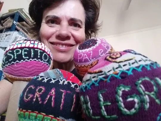 Foto de Maria Cecília Sampaio Lacerda